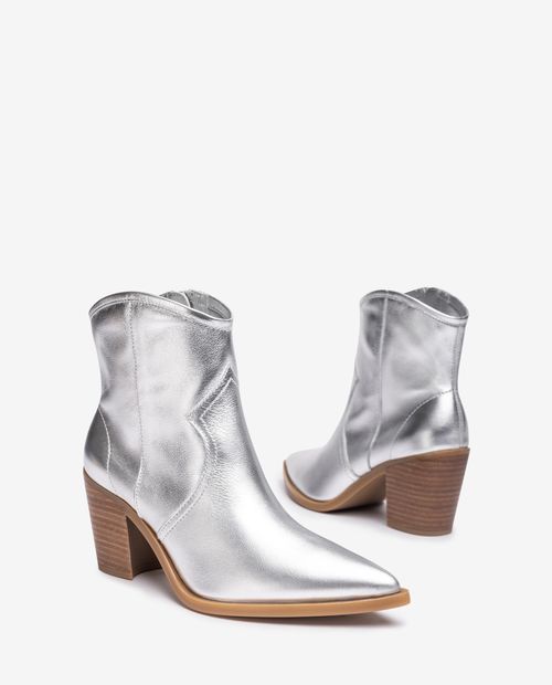 Unisa Ankle boots MELIAN_MEC silver
