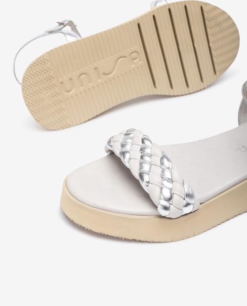 Unisa Sandals CITINO_LMT silver