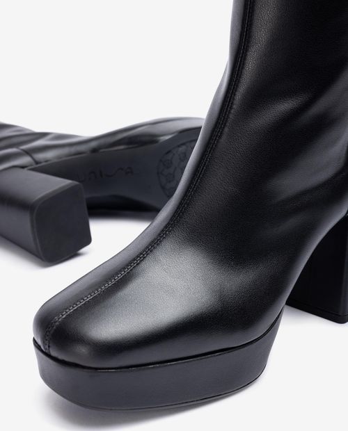 Unisa Ankle boots MERVIN_MAR black
