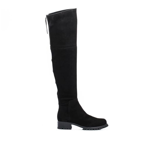 Over the knee boots Isidro Stretch black woman winter Unisa-1