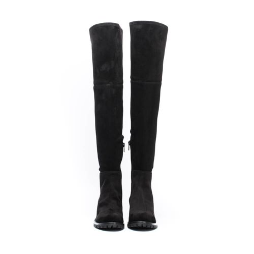 Over the knee boots Isidro Stretch black woman winter Unisa-4