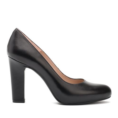 UNISA High heel black pump PATRIC_F18_NA black 2