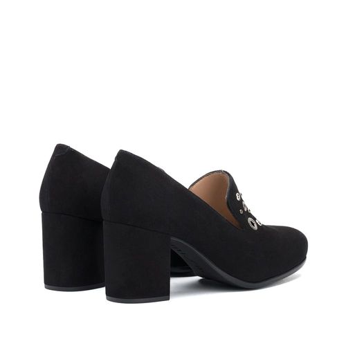 UNISA Swaroski embellished loafer OREST_KS black 2