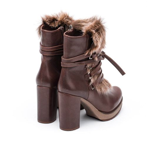 Booties Uval Ivy wengue woman winter-5