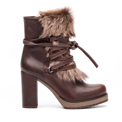 Booties Uval Ivy wengue woman winter-1