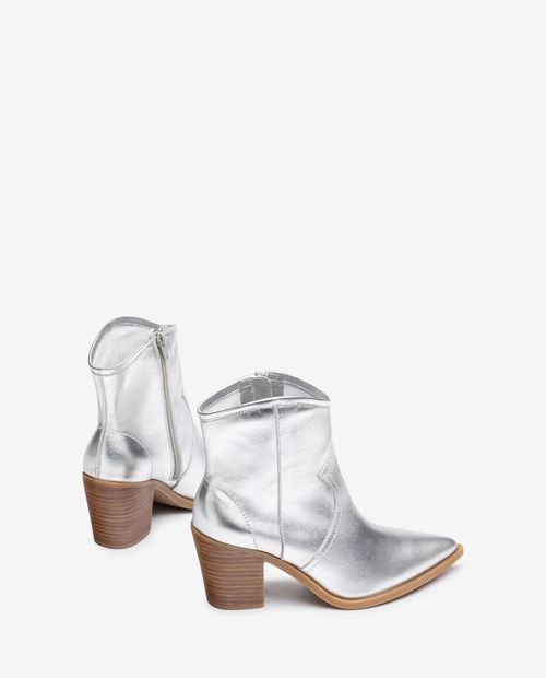 Unisa Ankle boots MELIAN_MEC silver