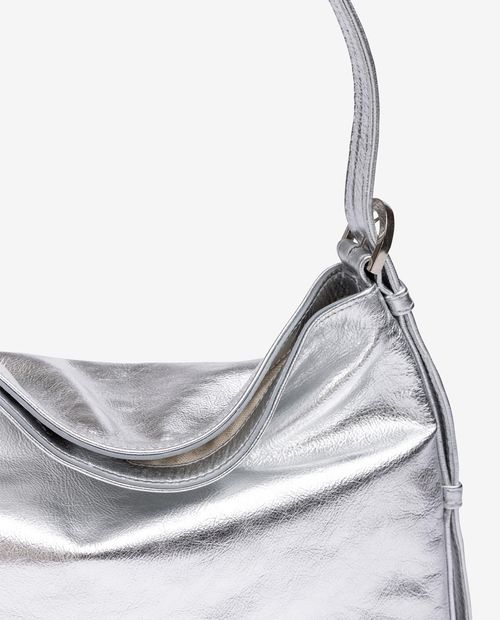 Unisa Large handbags ZMARIE_MEC silver