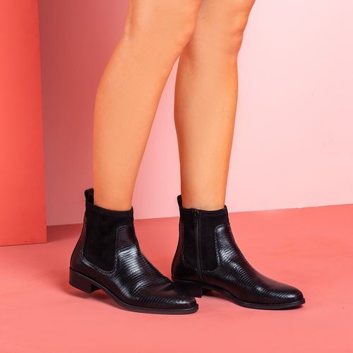 Unisa Ankle boots BOHEME_BTJ_STL black