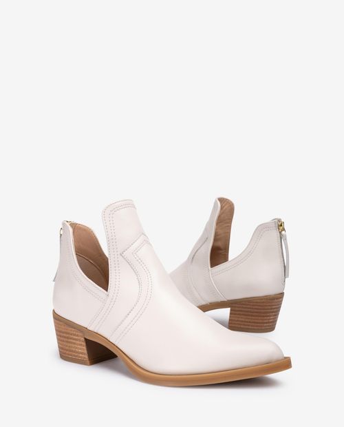 Unisa Ankle boots GUISEL_MAR ivory