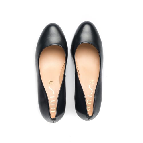 UNISA Round toe leather pumps NUMIS_CLASSIC_F19_NA abyss 2