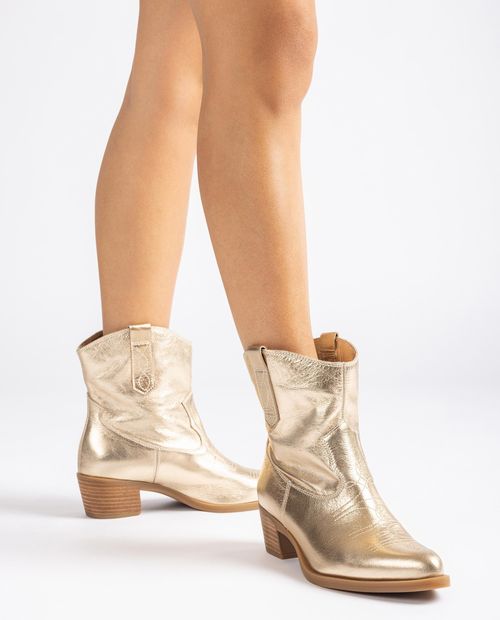 Unisa Ankle boots GWEN_MEC platino