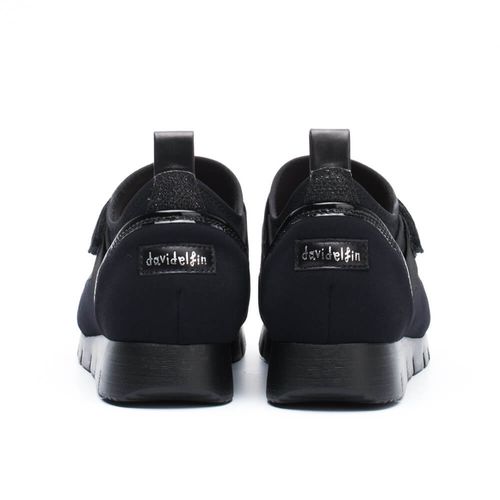 Chaussures de sport David Delfín Bigban black hiver femme-7