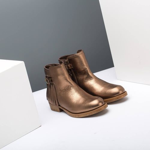 Bottines Garito Md old gold fille hiver