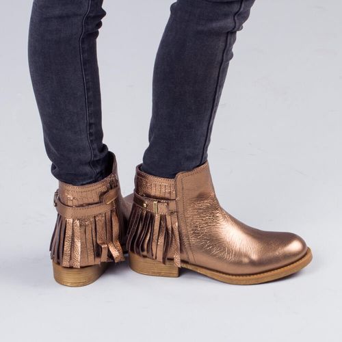 Bottines Garito Md old gold fille hiver