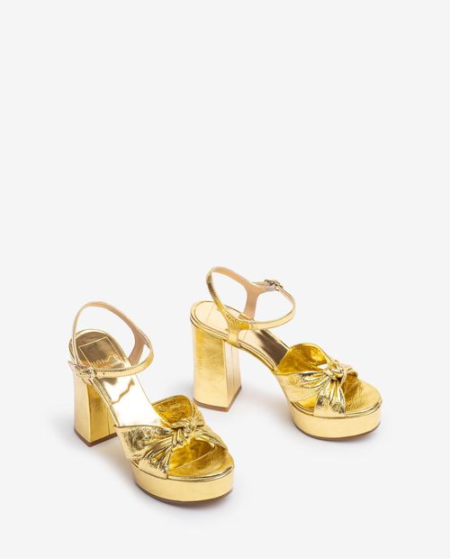 Unisa Unisa by Cherubina | Sandales à talon et chaussures de soirée VIVIEN_MER gold