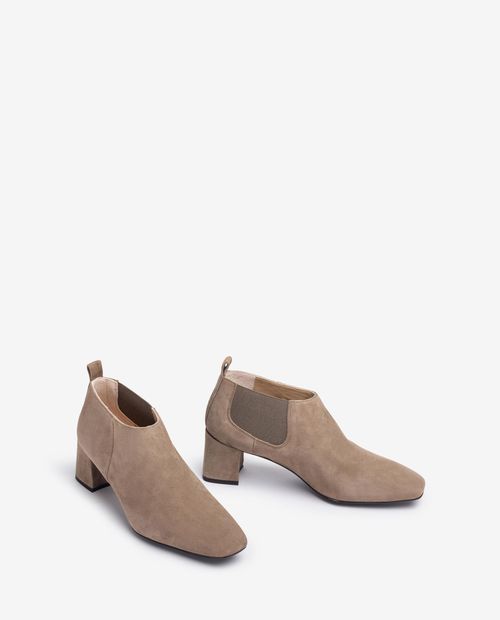 Unisa Low Boots LABEL_KS taupe