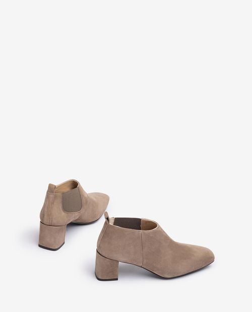Unisa Low Boots LABEL_KS taupe