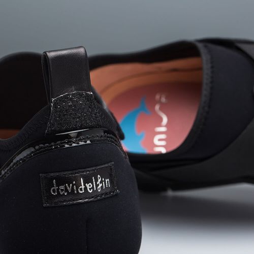 Chaussures de sport David Delfín Bigban black hiver femme-9