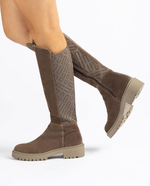 Unisa Bottes GINES_BS taupe