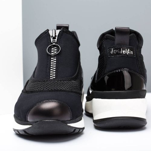 Chaussures de sport David Delfín Escorpio Black hiver femme-11