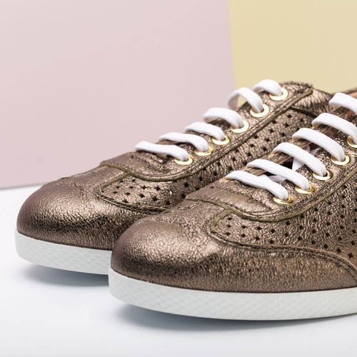 Sneakers FAME_SE pyrite femme SS18 Unisa