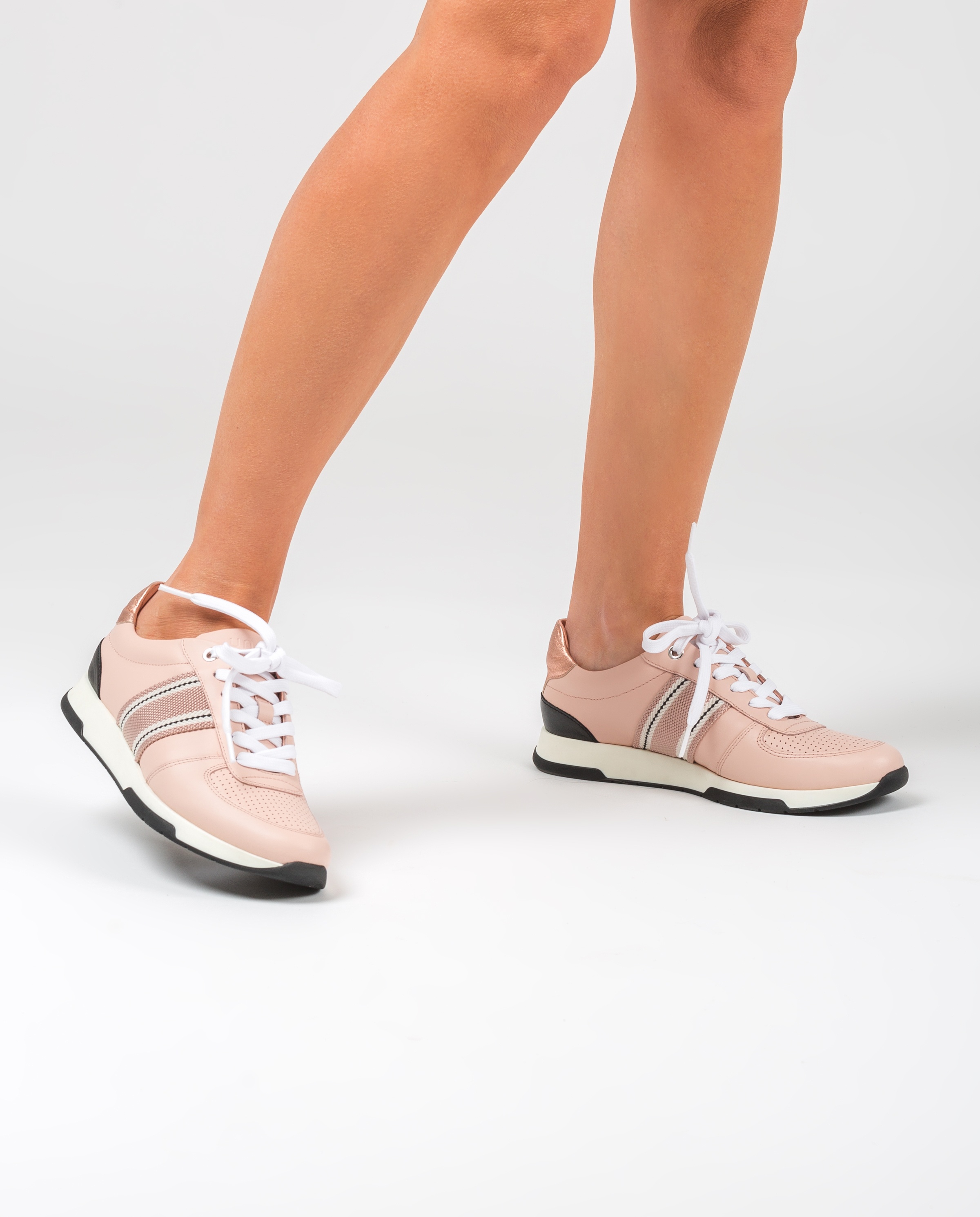 UNISA Chaussures de sport décoration tissu FARIDA_NF pale/rosa 3