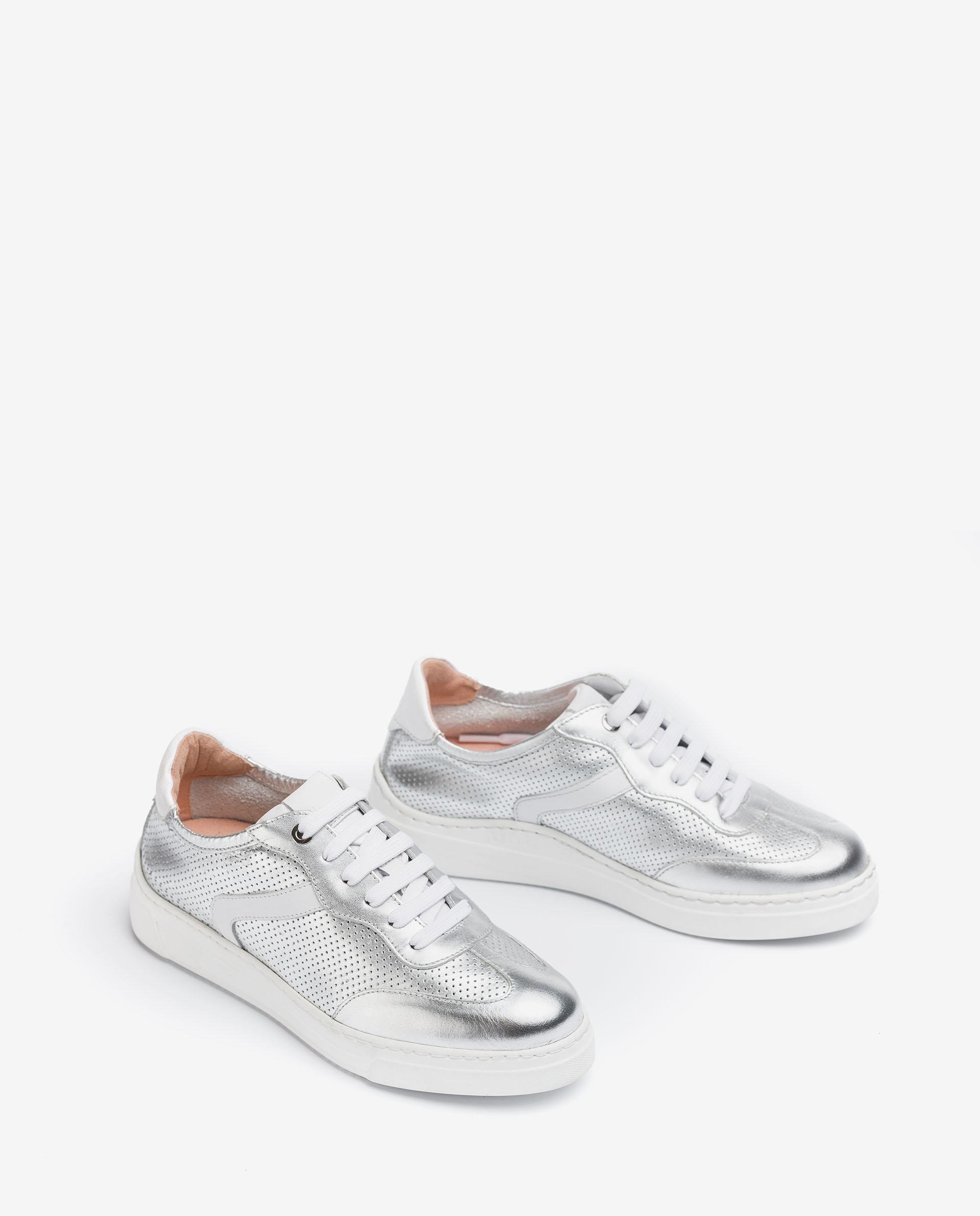 Unisa Chaussures de sport FUAD_NF SILVER/WHI