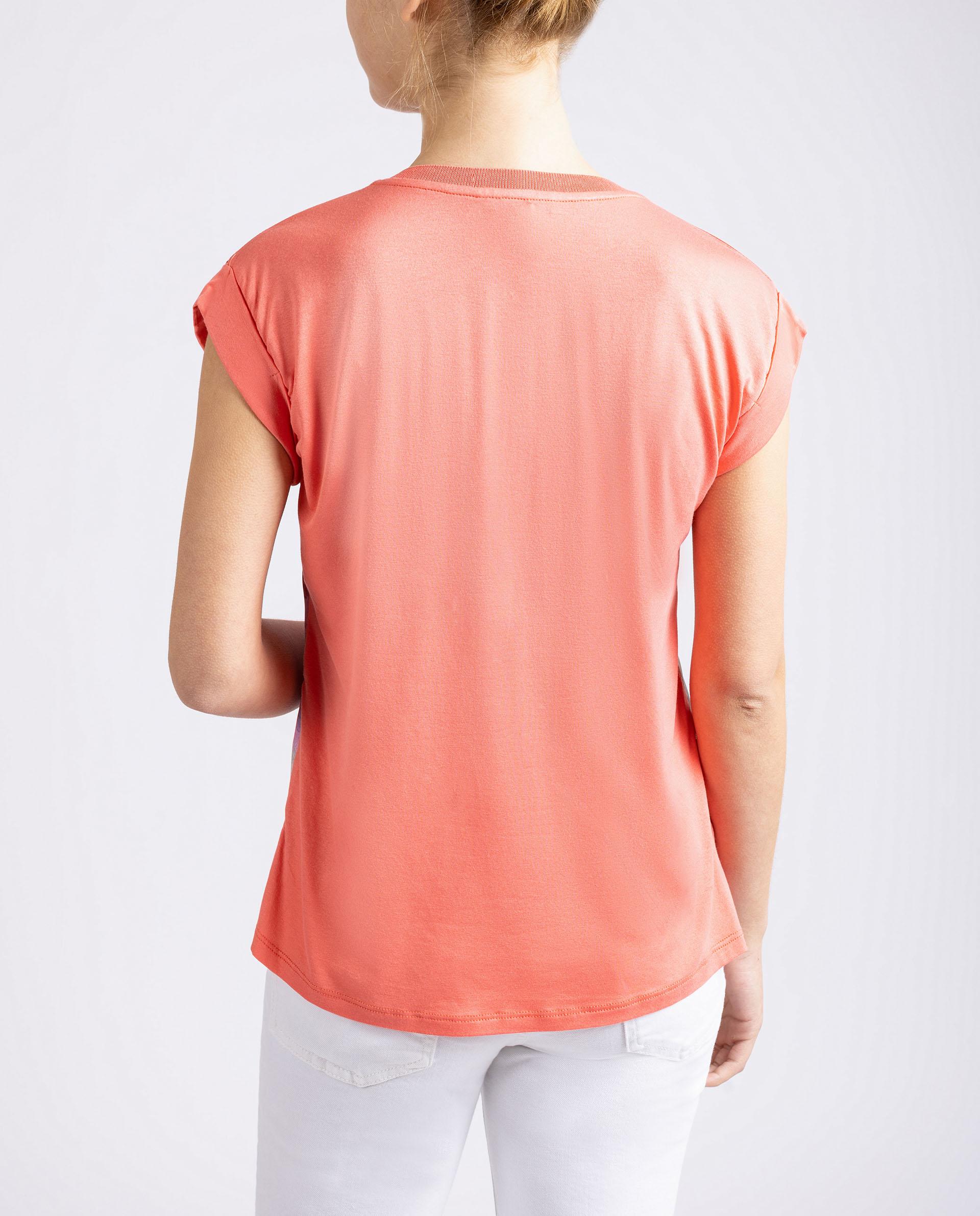 UNISA T-shirt avec tissu imprimé R_DREAMA Bronce 3