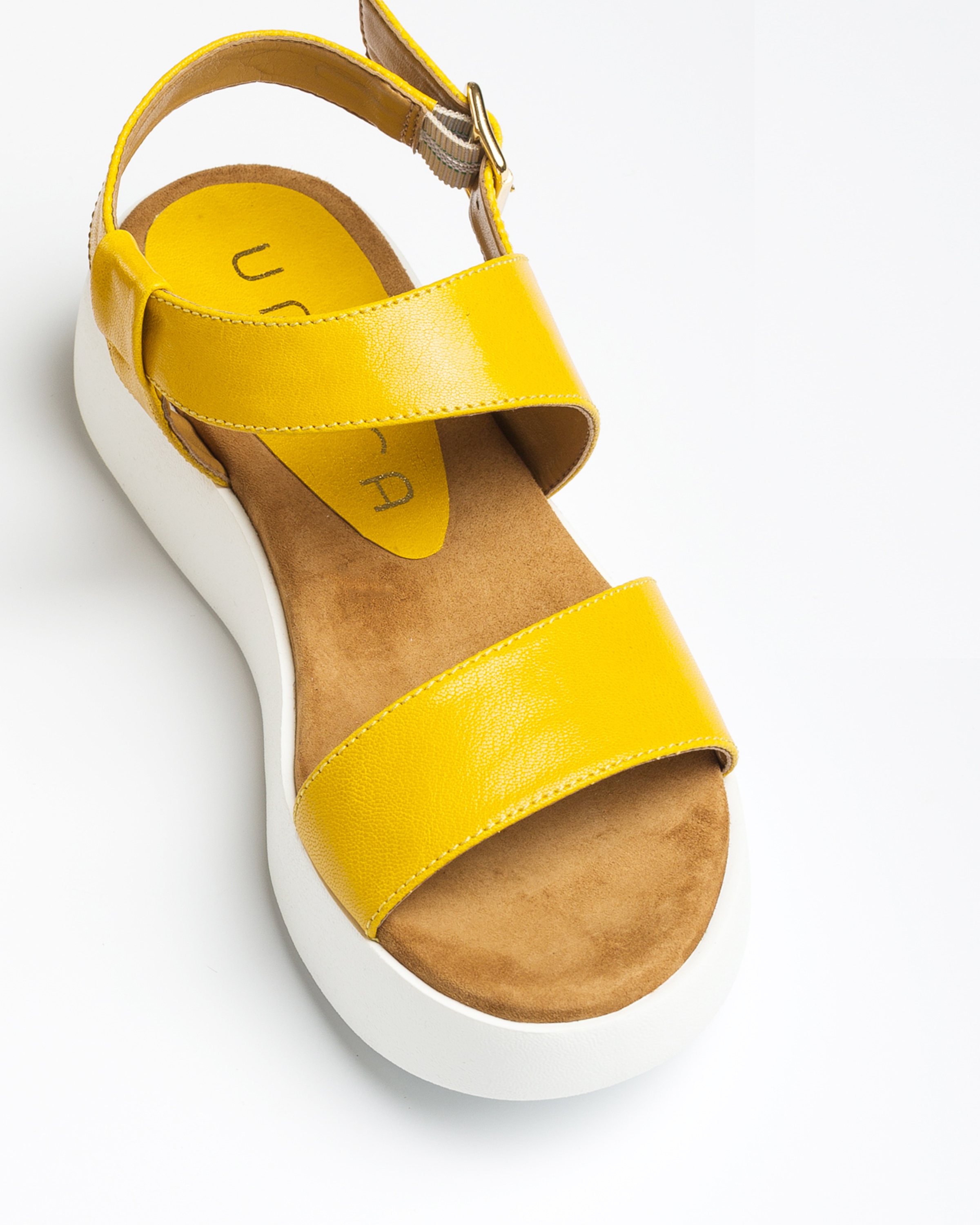 UNISA Sandale sport jaune BIMAX_GCR limone 3