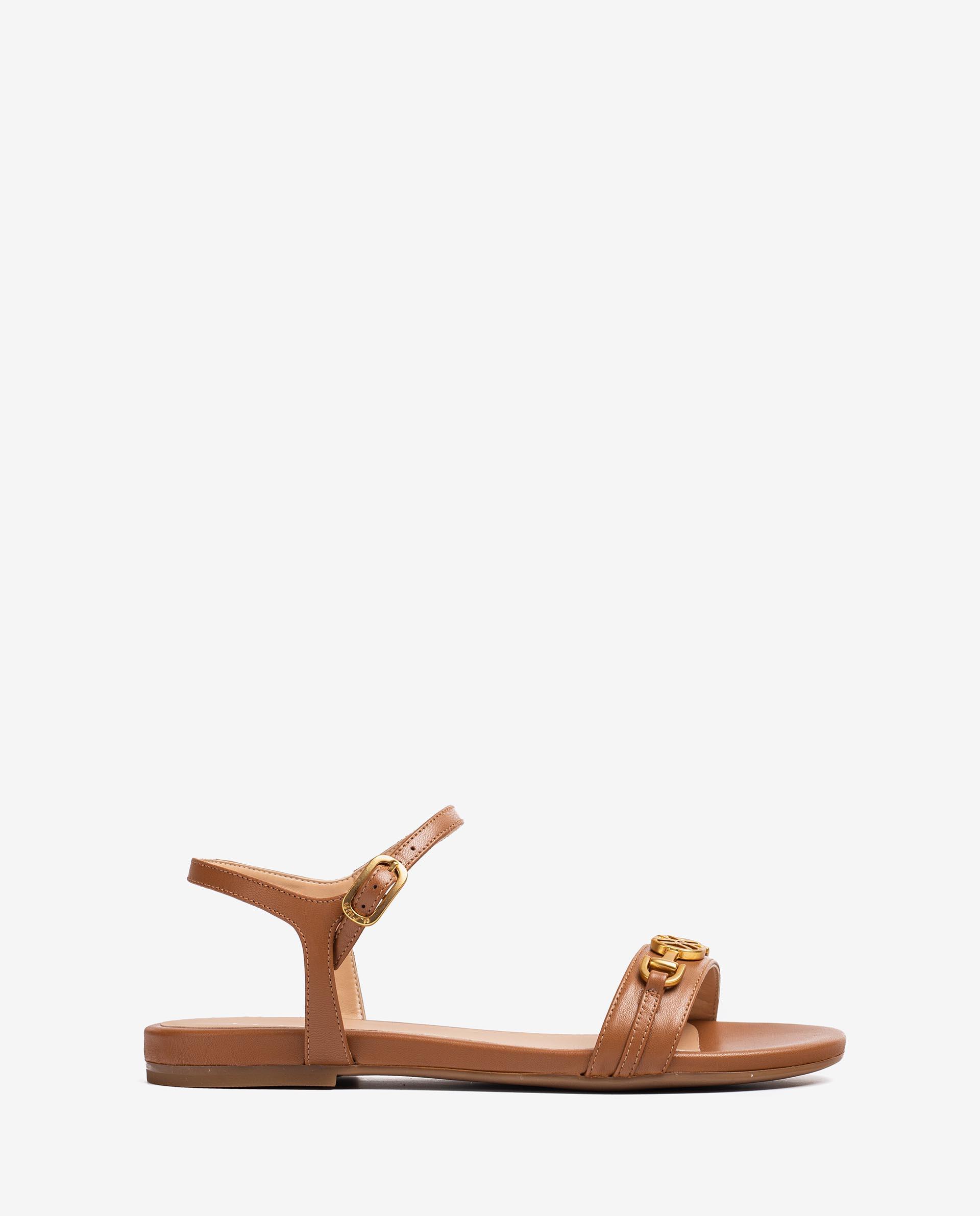 UNISA Sandale plate en cuir  CARIMO_NA 3