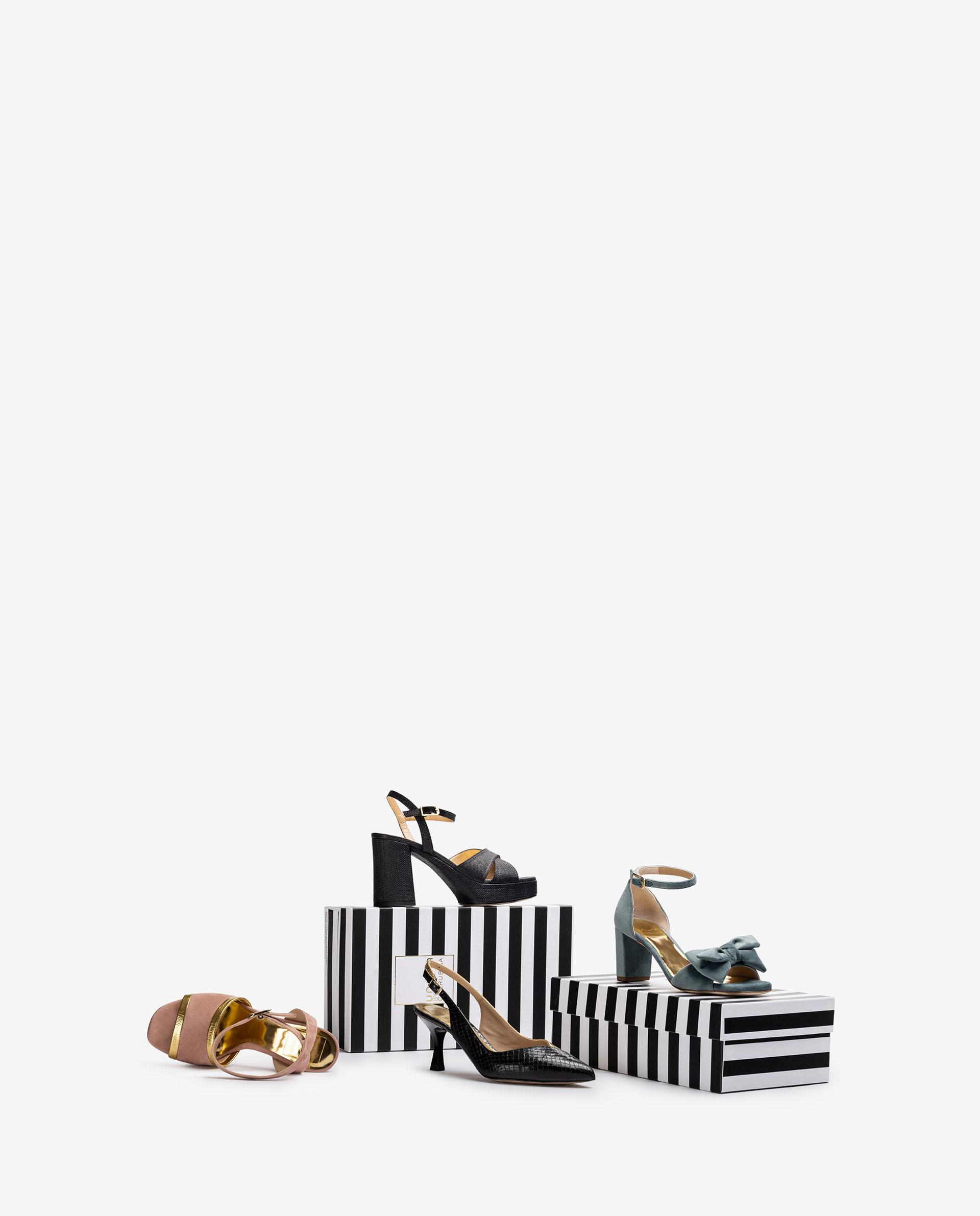 Unisa Unisa by Cherubina | Sandales à talon et chaussures de soirée KITTY_MTB black/gold