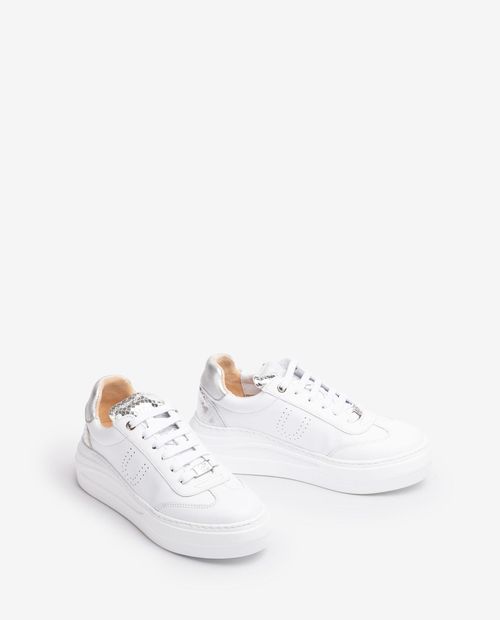Unisa Sneakers FRAILE_23_NF WHIT/SILVE