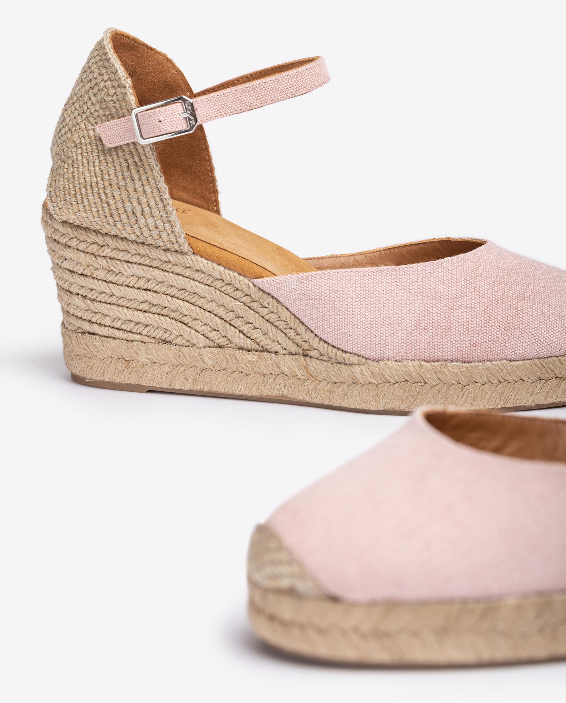 UNISA Espadrilles in EcoLino CACERES_22_ECL Bronce 4