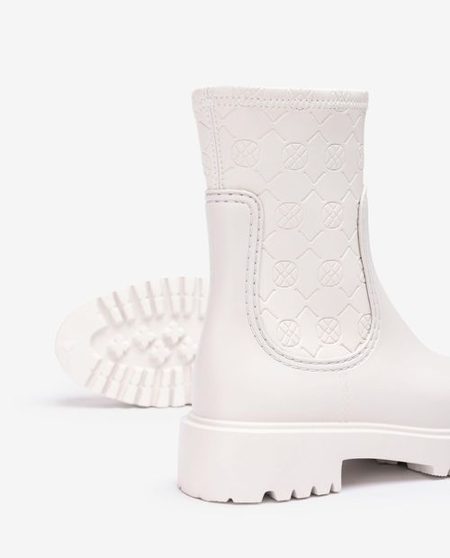 Unisa Boots FARLEY_STB OFFWHITE