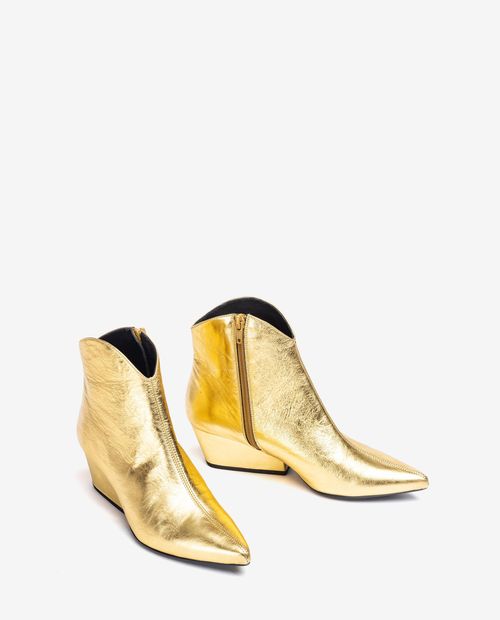 Unisa Boots JANINA_CER golden