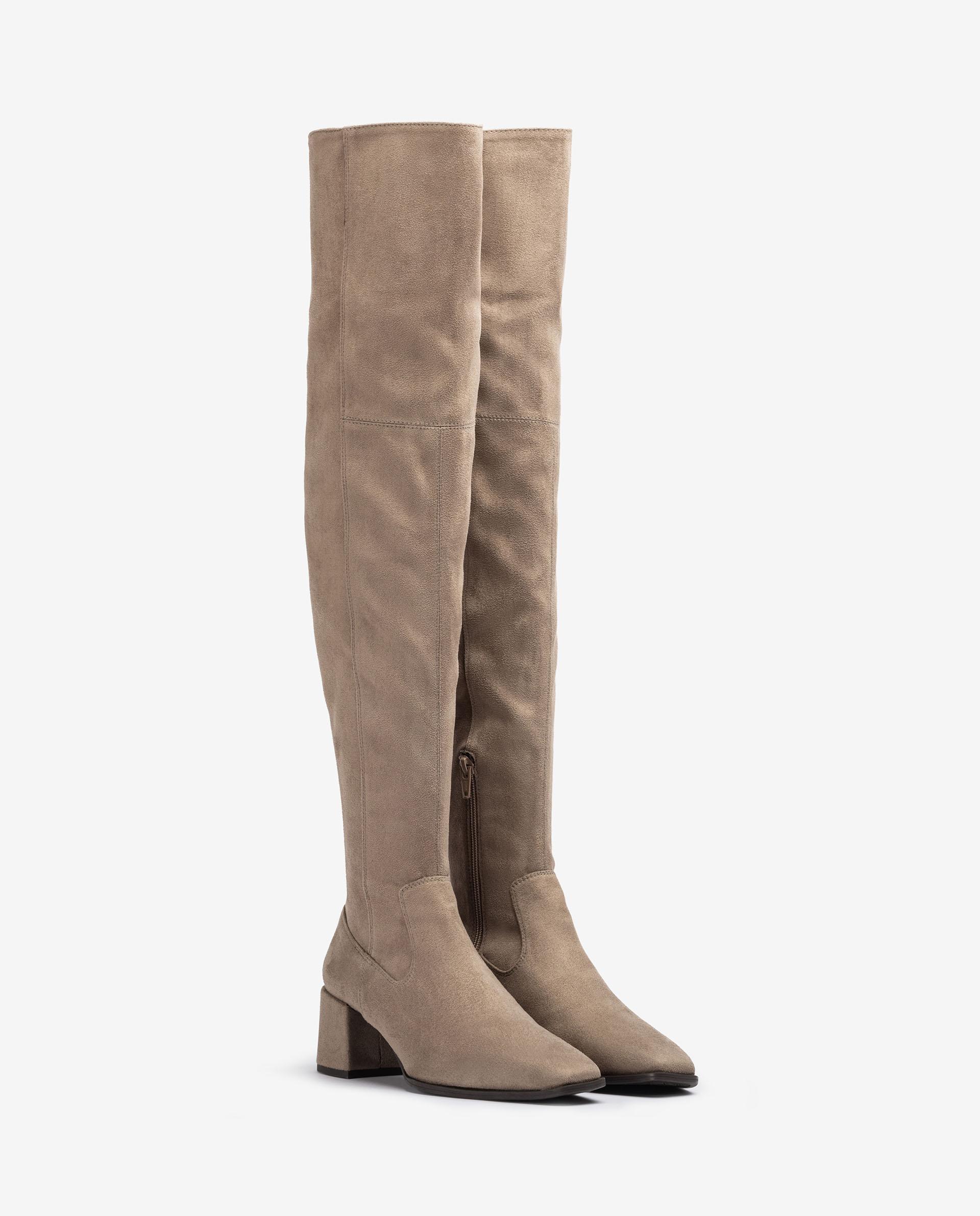 Unisa Boots LIONEL_ST taupe