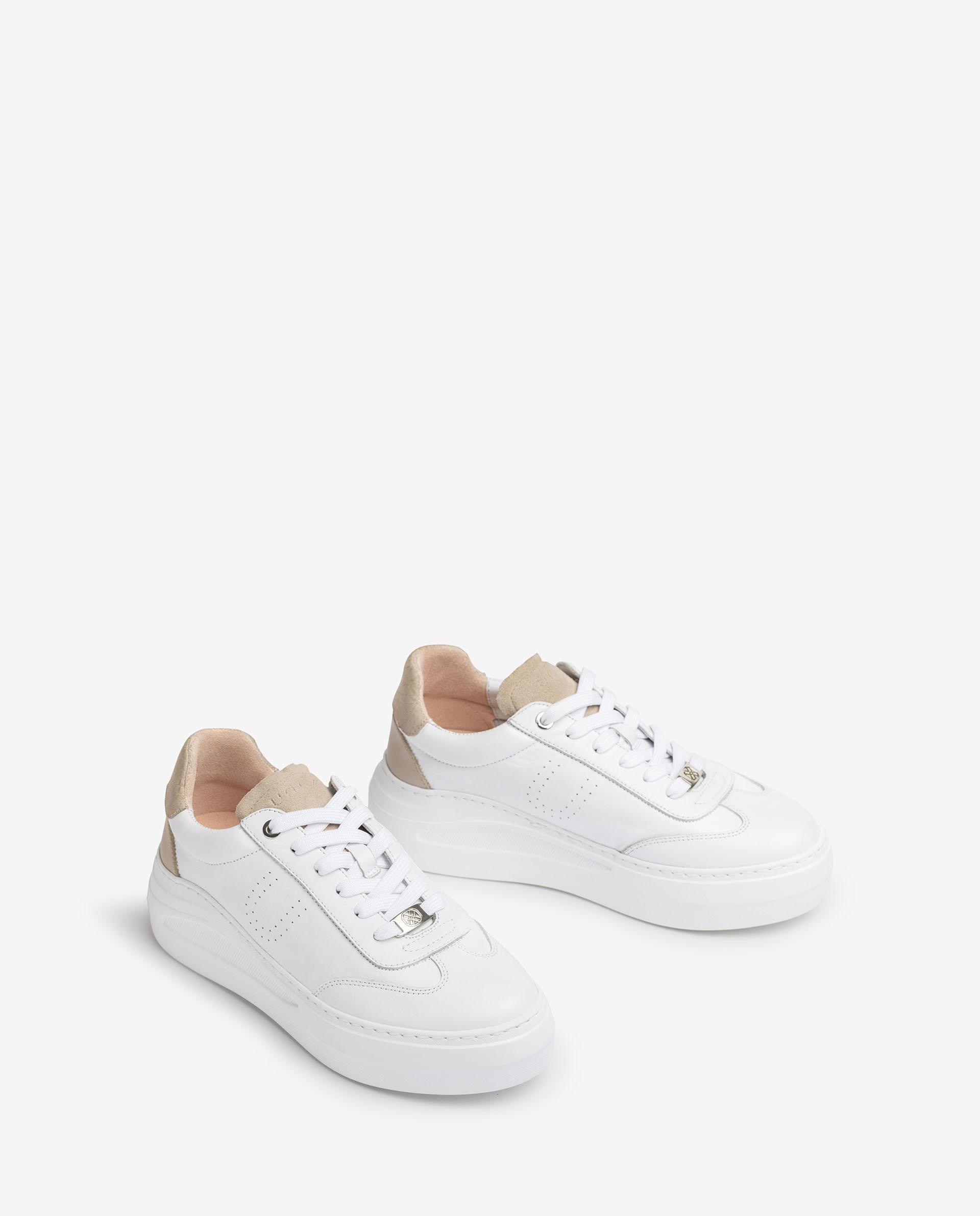 Unisa Sneakers FRAILE_NF white/ecru
