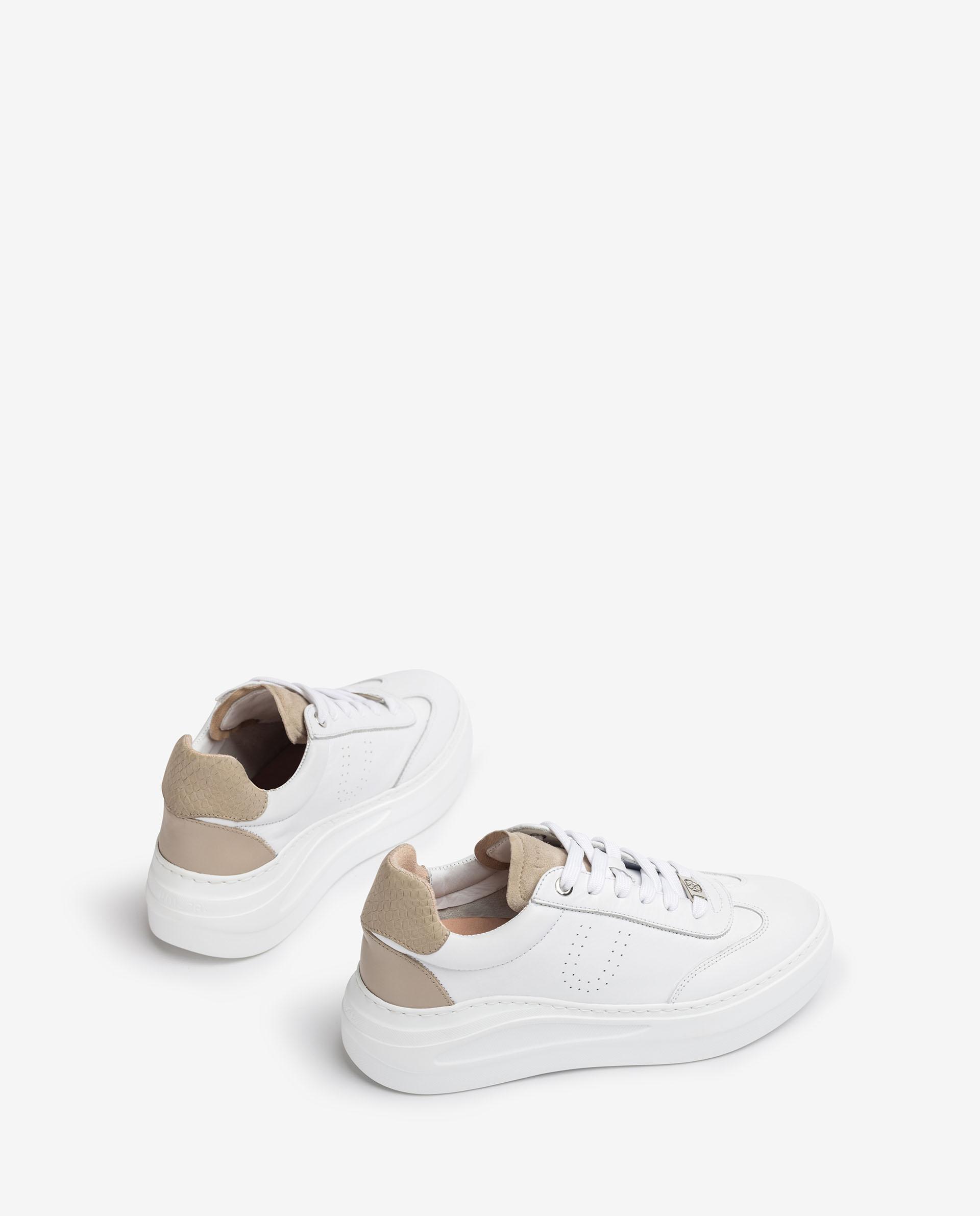Unisa Sneakers FRAILE_NF white/ecru
