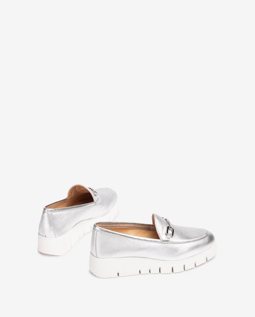 Unisa Loafers FAMO_24_LMT silver