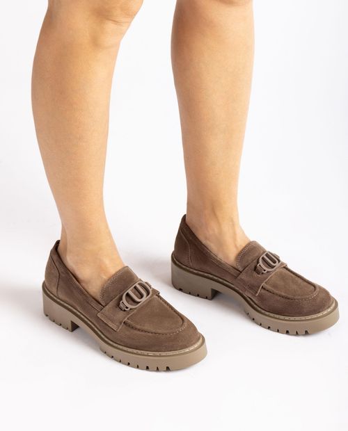 Unisa Loafers GABON_BS taupe
