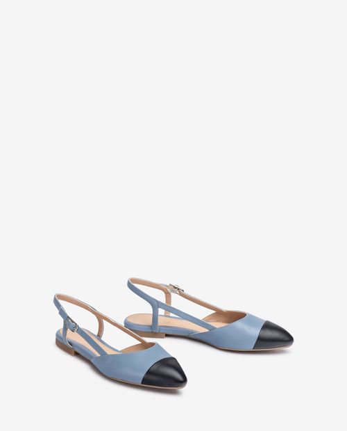 Unisa Sapato slingback ASLEY_NS JEANS/BLK
