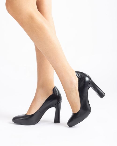 Unisa Sapatos com Salto PASCUAL_F23_NTO black