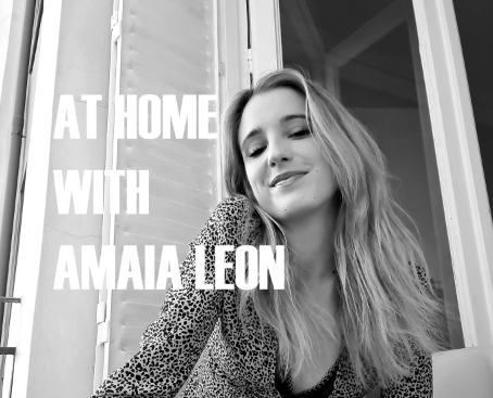 AT HOME WITH: @AMAIALEON