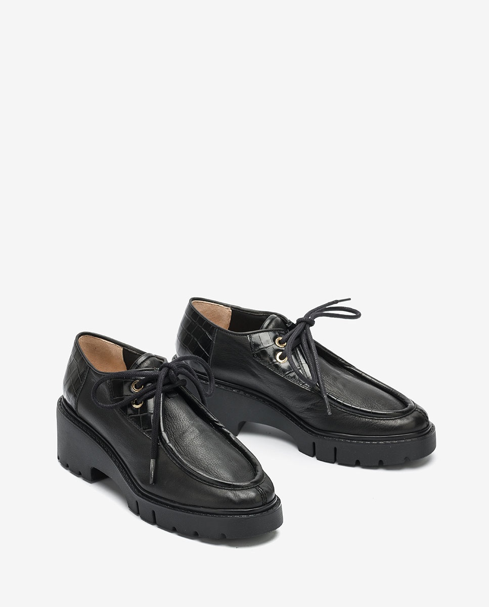 wallabee loafers