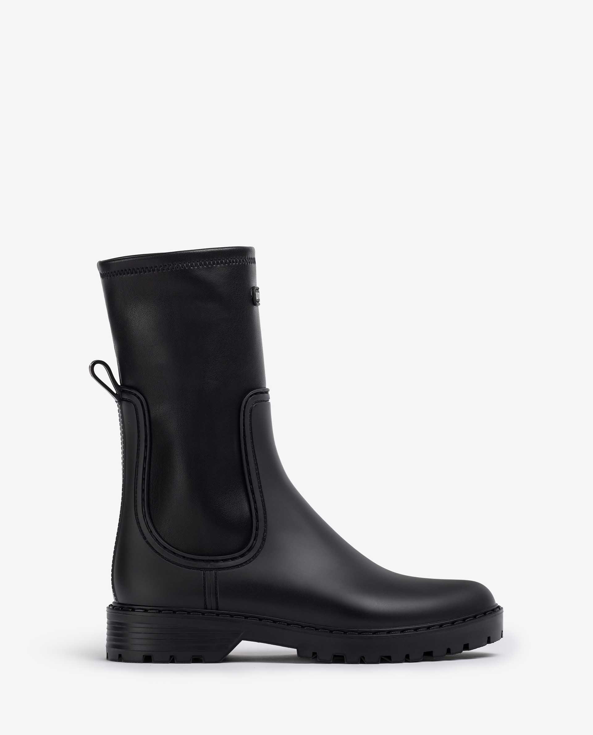 mysoft Tall Rain Boots for Women Waterproof Adult Boots for Women Footware Wellies Garden Boots 