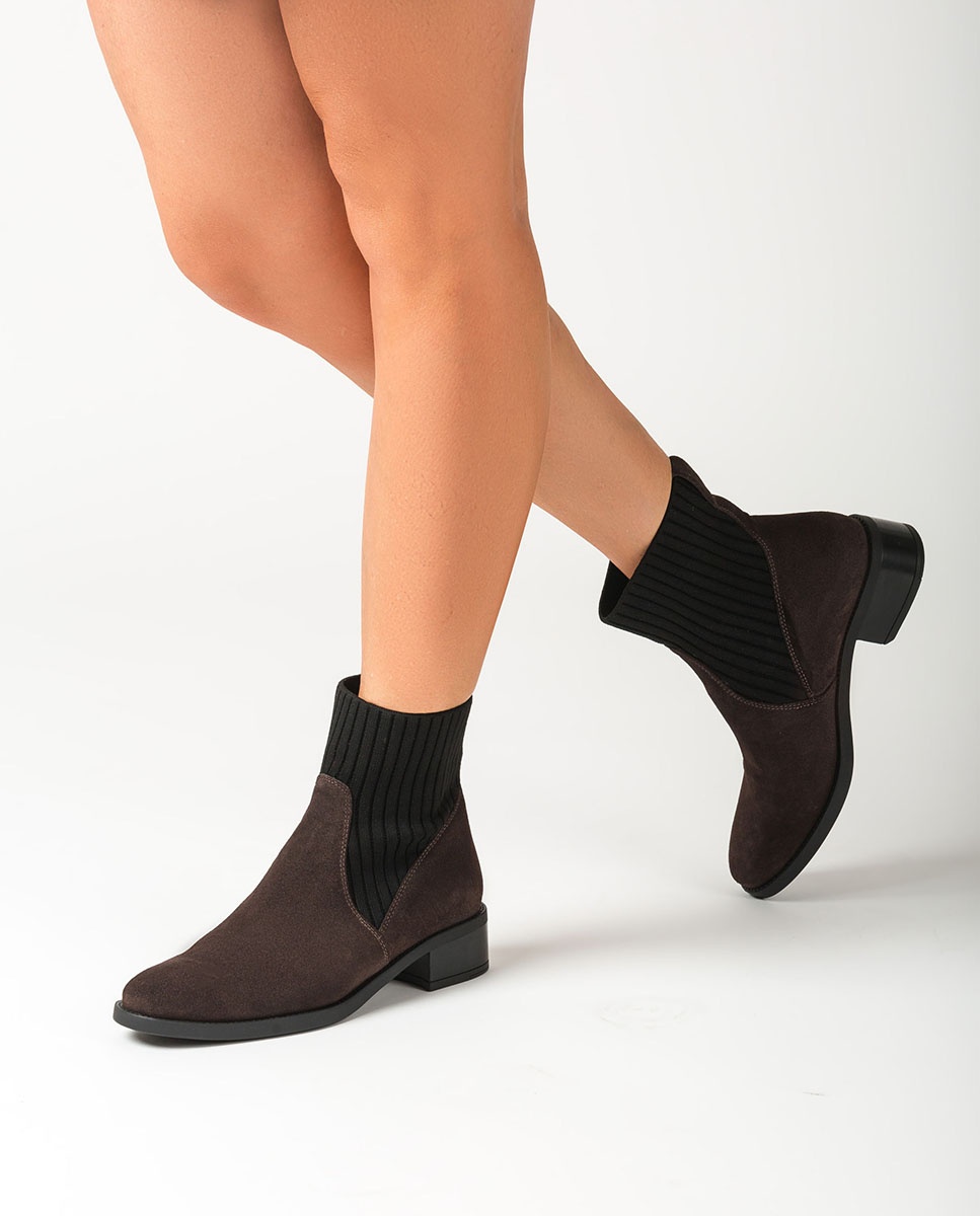 unisa suede ankle boots