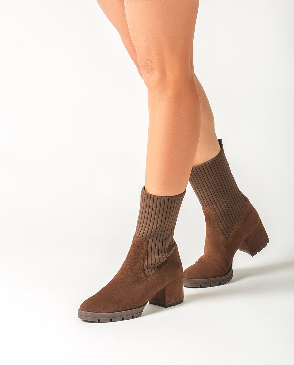 truffle ankle boots