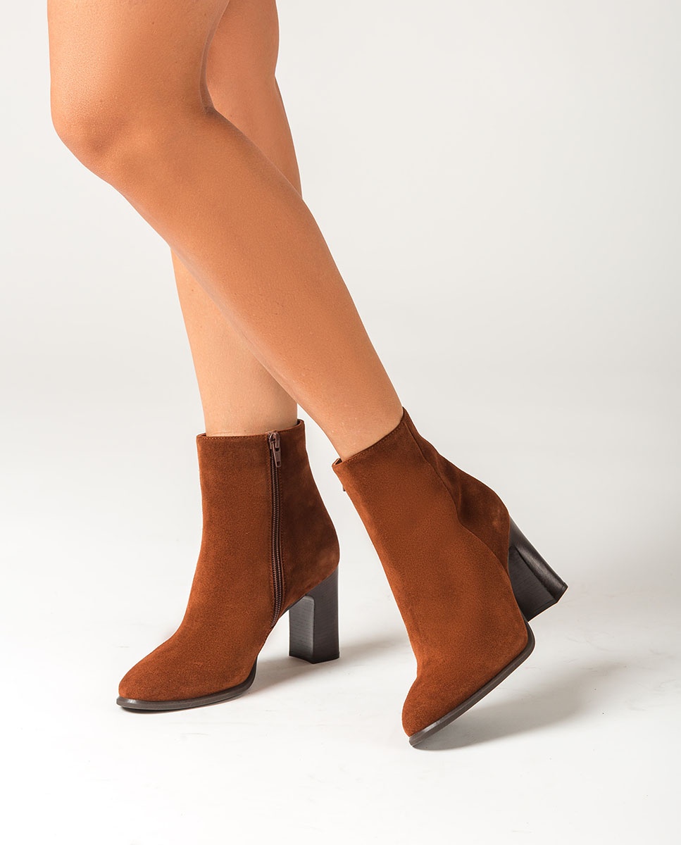 unisa suede ankle boots