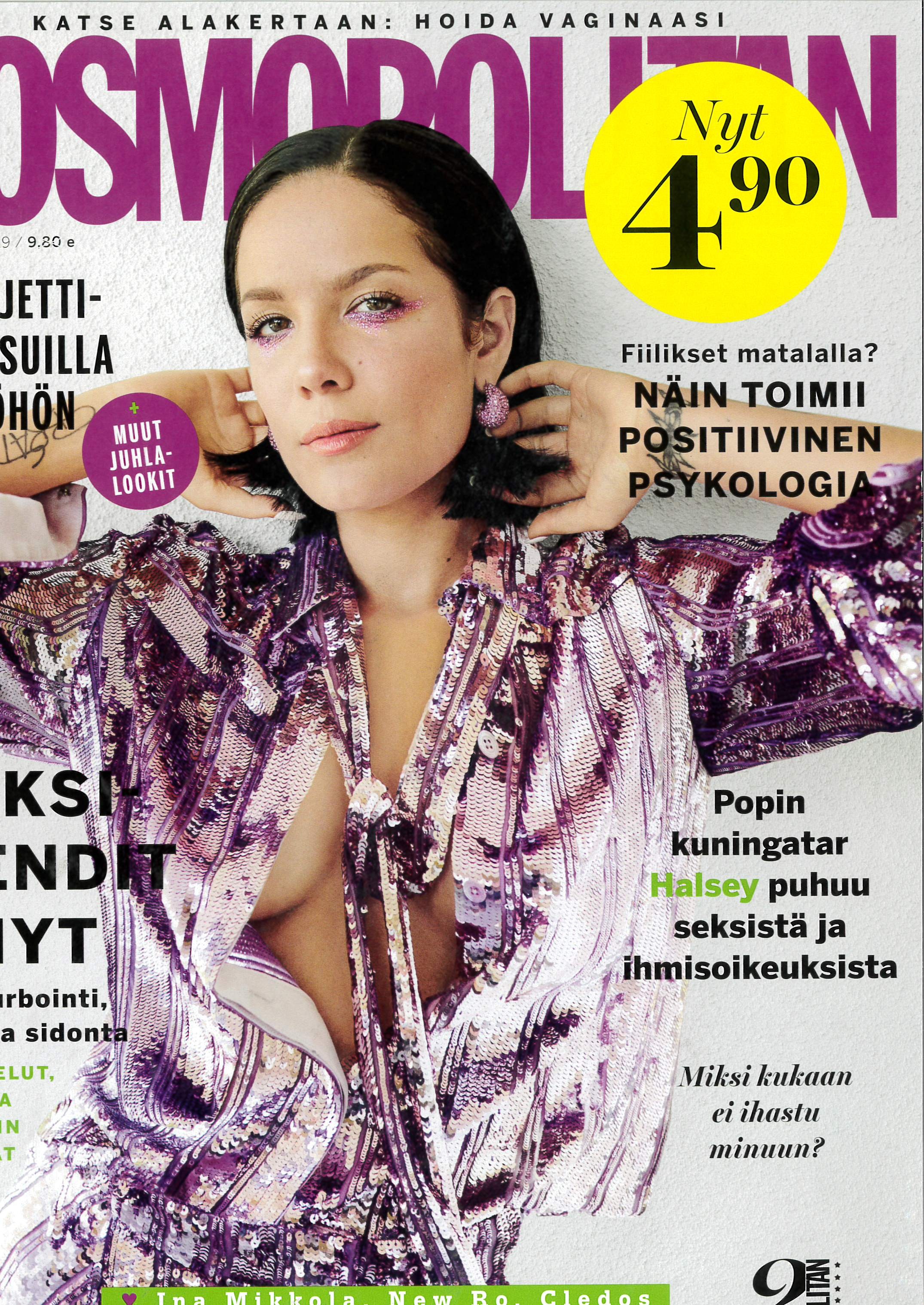 Cosmopolitan Finland October 2019