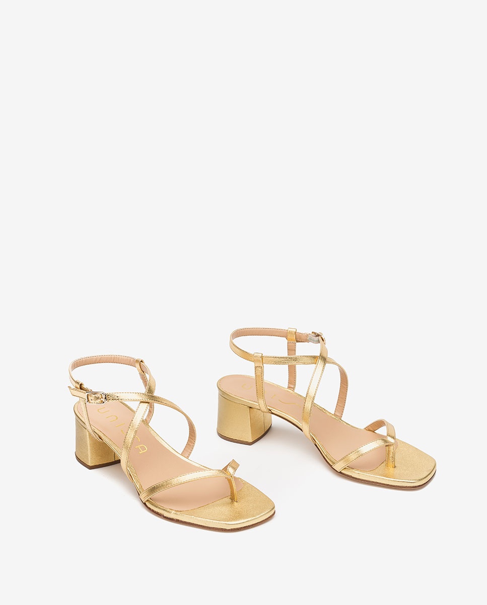 toe post sandals with heels